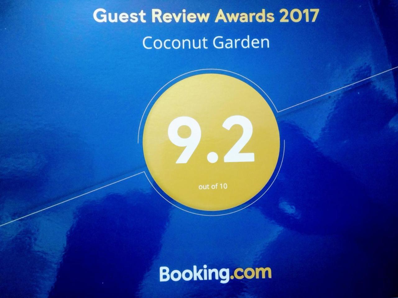 柴瑞海滩Coconut Garden公寓 外观 照片